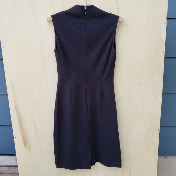 Kate Spade V-Neck Sleeveless Little Black Dress - Picture 8 of 15